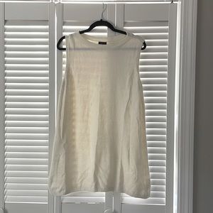 Talbots long sleeveless sweater
